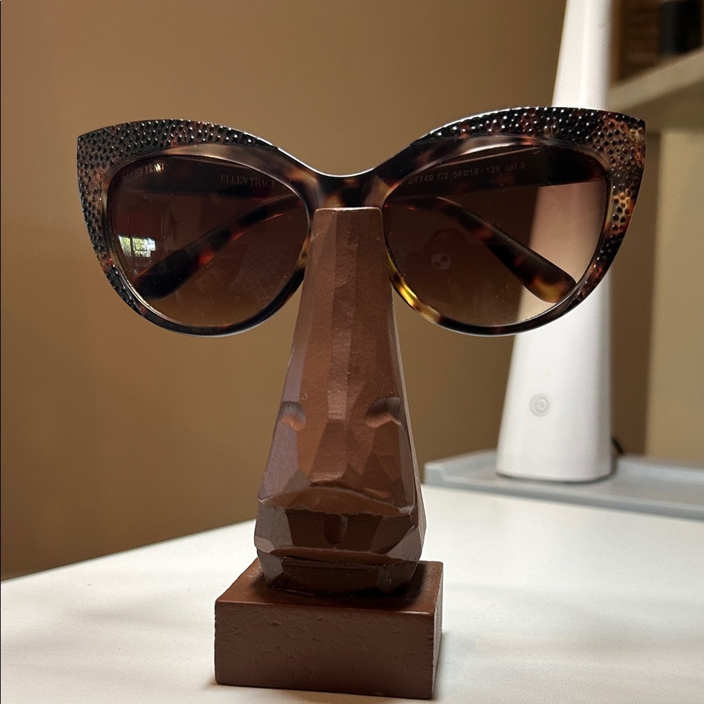 Ellen Tracy Tortoiseshell Frame Glasses - image 1